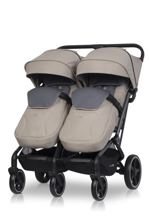 EASY GO Wózek dziecięcy ECHO SAVANA BEIGE EASY GO Wózek dziecięcy ECHO SAVANA BEIGE