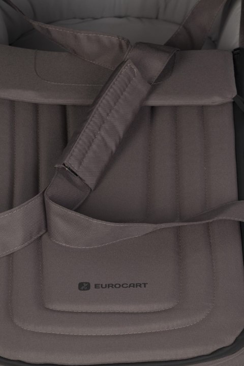 EURO-CART Gondola miękka do wózka Doblo Taupe EURO-CART Gondola miękka do wózka Doblo Taupe