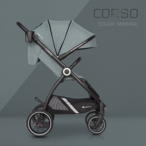 EURO-CART Wózek dziecięcy CORSO MINERAL EURO-CART Wózek dziecięcy CORSO MINERAL