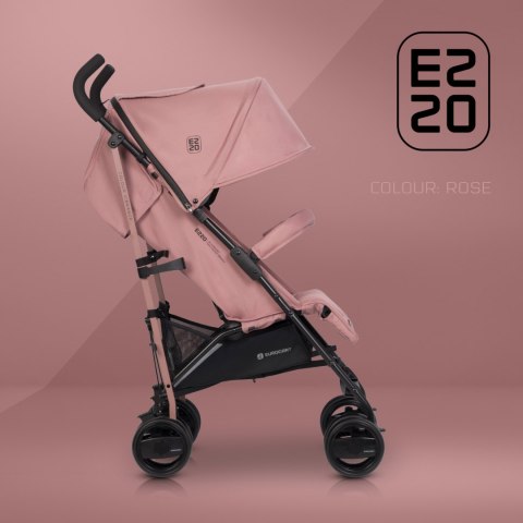 EURO-CART Wózek dziecięcy EZZO rose EURO-CART Wózek dziecięcy EZZO rose