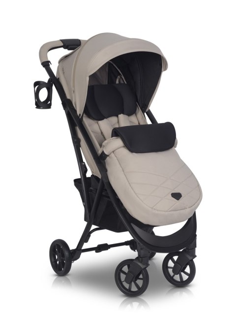 EURO-CART Wózek dziecięcy VOLT BLACK EDITION FOSSIL EURO-CART Wózek dziecięcy VOLT BLACK EDITION FOSSIL