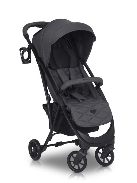 EURO-CART Wózek dziecięcy VOLT BLACK EDITION IRON EURO-CART Wózek dziecięcy VOLT BLACK EDITION IRON