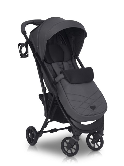 EURO-CART Wózek dziecięcy VOLT BLACK EDITION IRON EURO-CART Wózek dziecięcy VOLT BLACK EDITION IRON