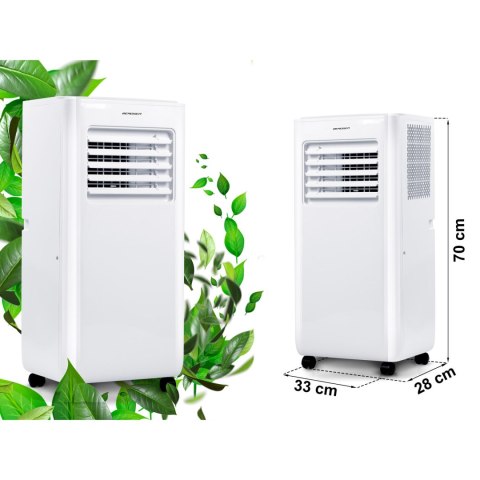 Berdsen Klimatyzator przenośny z uszczelką okienną 10000 BTU Berdsen BD-580 Berdsen Klimatyzator przenośny z uszczelką okienną 10000 BTU Berdsen BD-580