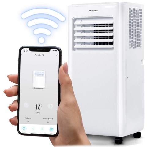 Berdsen Klimatyzator przenośny z uszczelką okienną 10000 BTU Berdsen BD-580 Berdsen Klimatyzator przenośny z uszczelką okienną 10000 BTU Berdsen BD-580