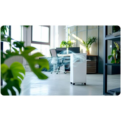 Berdsen Klimatyzator przenośny z uszczelką okienną 10000 BTU Berdsen BD-580 Berdsen Klimatyzator przenośny z uszczelką okienną 10000 BTU Berdsen BD-580