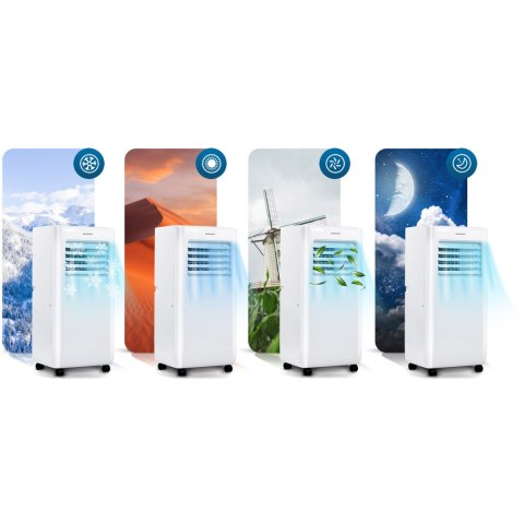 Berdsen Klimatyzator przenośny z uszczelką okienną 10000 BTU Berdsen BD-580 Berdsen Klimatyzator przenośny z uszczelką okienną 10000 BTU Berdsen BD-580