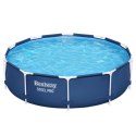 Bestway Basen ogrodowy stelażowy 305 x 76 cm 8w1 Bestway 56679
