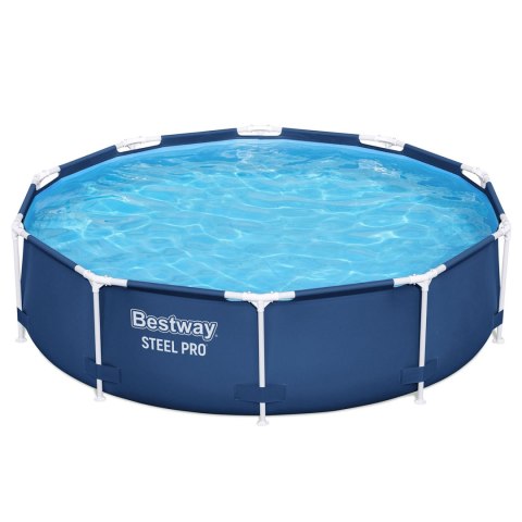 Bestway Basen ogrodowy stelażowy 305 x 76 cm 8w1 Bestway 56679 Bestway Basen ogrodowy stelażowy 305 x 76 cm 8w1 Bestway 56679