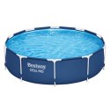 Bestway Basen ogrodowy stelażowy 305 x 76 cm Bestway 56677