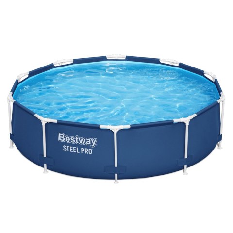 Bestway Basen ogrodowy stelażowy 305 x 76 cm Bestway 56677 Bestway Basen ogrodowy stelażowy 305 x 76 cm Bestway 56677