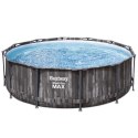 Bestway Basen ogrodowy stelażowy 366 x 100 cm 10w1 Bestway 5614X