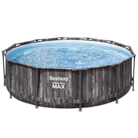 Bestway Basen ogrodowy stelażowy 366 x 100 cm 10w1 Bestway 5614X Bestway Basen ogrodowy stelażowy 366 x 100 cm 10w1 Bestway 5614X
