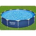 Bestway Basen ogrodowy stelażowy 366 x 76 cm Bestway 56706