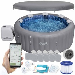 Bestway Dmuchane SPA Lay-Z Santorini Pro 7 osobowe Bestway 6001T