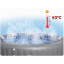 Bestway Dmuchane SPA Lay-Z Santorini Pro 7 osobowe Bestway 6001T