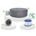 Bestway Dmuchane SPA Lay-Z Santorini Pro 7 osobowe Bestway 6001T