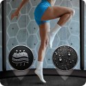 Neo-Sport Trampolina ogrodowa 15ft/465cm z siatką wewnętrzną i drabinką Neo-Sport