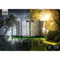 Neo-Sport Trampolina ogrodowa 15ft/465cm z siatką wewnętrzną i drabinką Neo-Sport