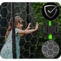 Neo-Sport Trampolina ogrodowa 15ft/465cm z siatką wewnętrzną i drabinką Neo-Sport