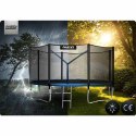 Neo-Sport Trampolina ogrodowa 15ft/465cm z siatką zewnętrzną i drabinką Neo-Sport