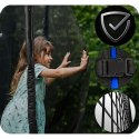 Neo-Sport Trampolina ogrodowa 15ft/465cm z siatką zewnętrzną i drabinką Neo-Sport
