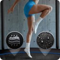 Neo-Sport Trampolina ogrodowa 15ft/465cm z siatką zewnętrzną i drabinką Neo-Sport