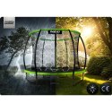 Neo-Sport Trampolina ogrodowa profilowana 8ft/252cm z siatką wewnętrzną Neo-Sport