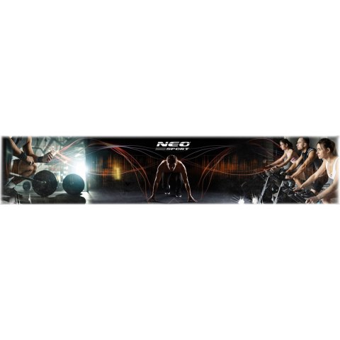 Neo-Sport Trampolina ogrodowa profilowana 8ft/252cm z siatką wewnętrzną Neo-Sport Neo-Sport Trampolina ogrodowa profilowana 8ft/252cm z siatką wewnętrzną Neo-Sport