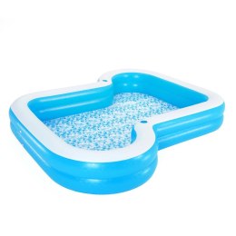 Bestway Basen dmuchany 305 x 274 x 46 cm niebieski Bestway 54321