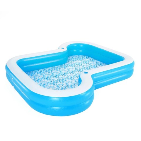 Bestway Basen dmuchany 305 x 274 x 46 cm niebieski Bestway 54321 Bestway Basen dmuchany 305 x 274 x 46 cm niebieski Bestway 54321