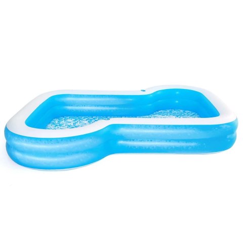 Bestway Basen dmuchany 305 x 274 x 46 cm niebieski Bestway 54321 Bestway Basen dmuchany 305 x 274 x 46 cm niebieski Bestway 54321