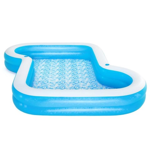 Bestway Basen dmuchany 305 x 274 x 46 cm niebieski Bestway 54321 Bestway Basen dmuchany 305 x 274 x 46 cm niebieski Bestway 54321