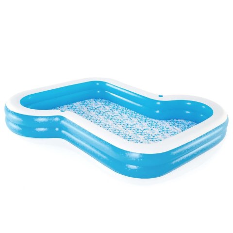 Bestway Basen dmuchany 305 x 274 x 46 cm niebieski Bestway 54321 Bestway Basen dmuchany 305 x 274 x 46 cm niebieski Bestway 54321