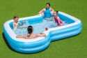 Bestway Basen dmuchany 305 x 274 x 46 cm niebieski Bestway 54321
