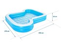 Bestway Basen dmuchany 305 x 274 x 46 cm niebieski Bestway 54321