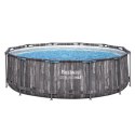 Bestway Basen ogrodowy stelażowy 366 x 100 cm 10w1 Bestway 5614X