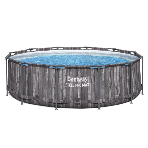 Bestway Basen ogrodowy stelażowy 366 x 100 cm 10w1 Bestway 5614X Bestway Basen ogrodowy stelażowy 366 x 100 cm 10w1 Bestway 5614X