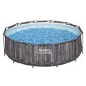 Bestway Basen ogrodowy stelażowy 366 x 100 cm 10w1 Bestway 5614X