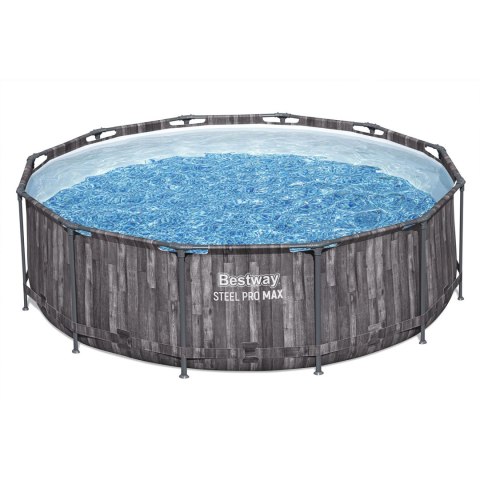 Bestway Basen ogrodowy stelażowy 366 x 100 cm 10w1 Bestway 5614X Bestway Basen ogrodowy stelażowy 366 x 100 cm 10w1 Bestway 5614X