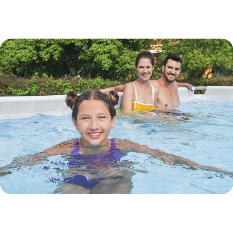 Bestway Basen ogrodowy stelażowy 404 x 201 x 100 cm 18w1 Bestway 56721 Bestway Basen ogrodowy stelażowy 404 x 201 x 100 cm 18w1 Bestway 56721