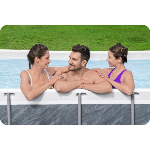 Bestway Basen ogrodowy stelażowy 404 x 201 x 100 cm 18w1 Bestway 56721 Bestway Basen ogrodowy stelażowy 404 x 201 x 100 cm 18w1 Bestway 56721