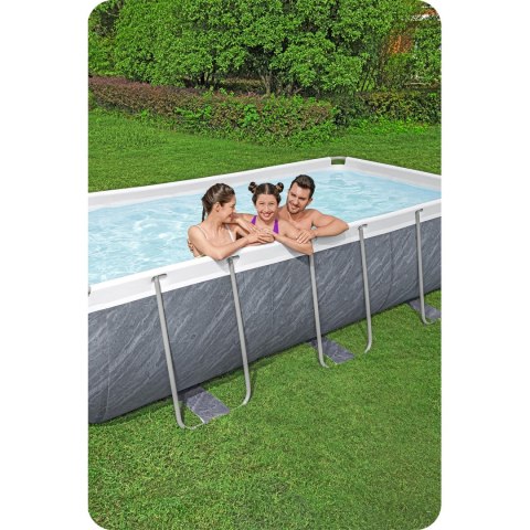 Bestway Basen ogrodowy stelażowy 404 x 201 x 100 cm 18w1 Bestway 56721 Bestway Basen ogrodowy stelażowy 404 x 201 x 100 cm 18w1 Bestway 56721