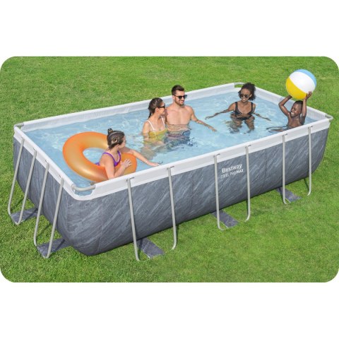 Bestway Basen ogrodowy stelażowy 404 x 201 x 100 cm 18w1 Bestway 56721 Bestway Basen ogrodowy stelażowy 404 x 201 x 100 cm 18w1 Bestway 56721