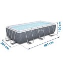 Bestway Basen ogrodowy stelażowy 404 x 201 x 100 cm 18w1 Bestway 56721