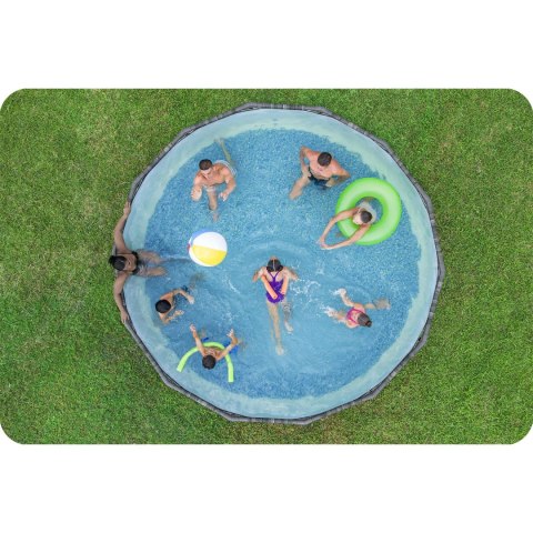 Bestway Basen ogrodowy stelażowy 427 x 107 cm 11w1 Bestway 5614Z Bestway Basen ogrodowy stelażowy 427 x 107 cm 11w1 Bestway 5614Z