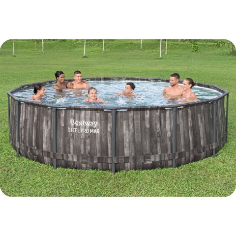 Bestway Basen ogrodowy stelażowy 427 x 107 cm 17w1 Bestway 5614Z Bestway Basen ogrodowy stelażowy 427 x 107 cm 17w1 Bestway 5614Z
