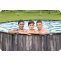 Bestway Basen ogrodowy stelażowy 427 x 107 cm 17w1 Bestway 5614Z