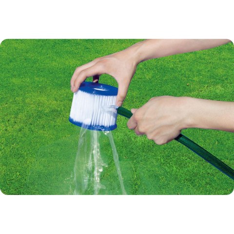 Bestway Filtr do pompy SPA typ VI x 2 Bestway 60311 Bestway Filtr do pompy SPA typ VI x 2 Bestway 60311