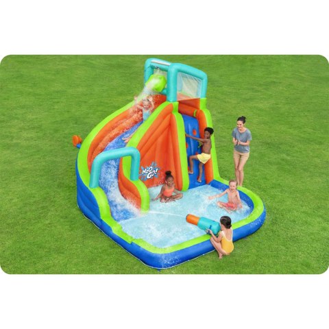 Bestway Plac zabaw dmuchany Mega Park 365 x 320 x 270 cm Bestway 53408 Bestway Plac zabaw dmuchany Mega Park 365 x 320 x 270 cm Bestway 53408